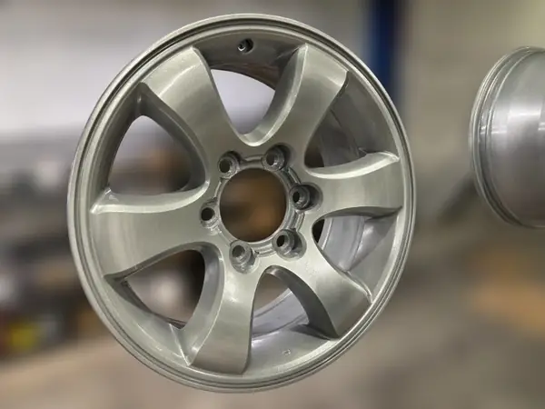 Autovelje pulbervärvimine hõbedane metallik - JS Production