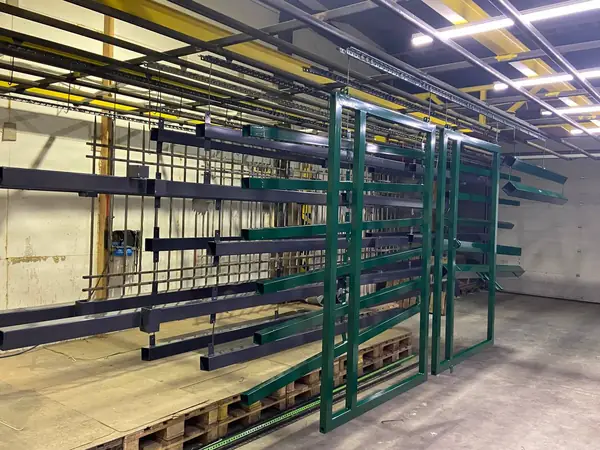 Väravate ja aedade pulbervärvimine - JS Production